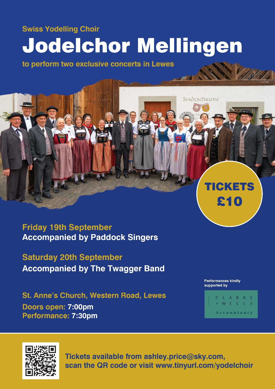 Joint Concert with Jodelchor-Mellingen